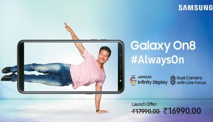 Galaxy on 8