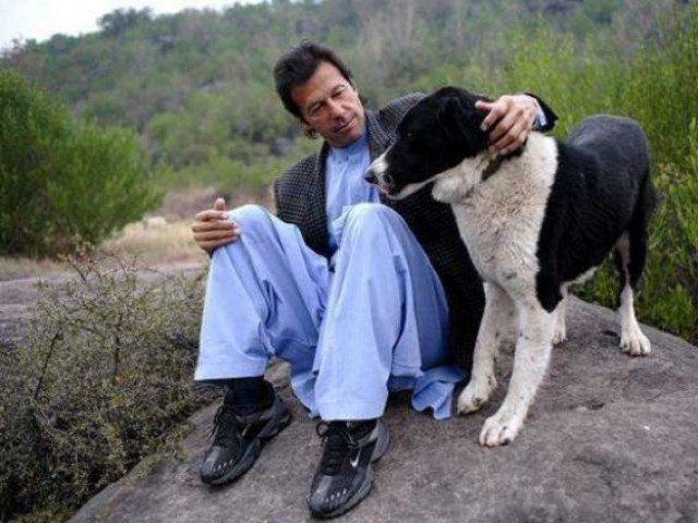 Pakistan Prime Minister-in-waiting Imran Khan's pet dogs get Wikipedia page