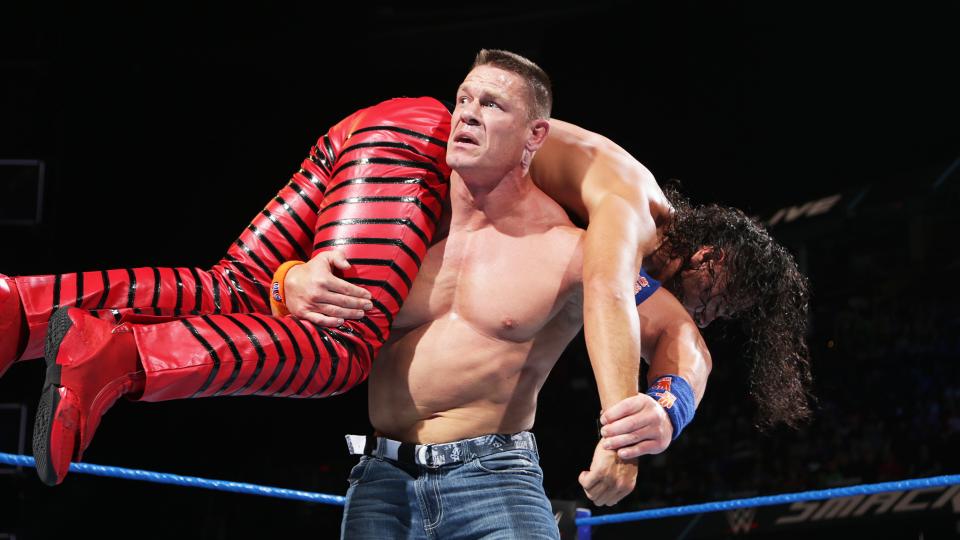 This is when John Cena will be making his WWE in-ring return
