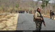 Naxal gunned down by security forces in Chhattisgarh
