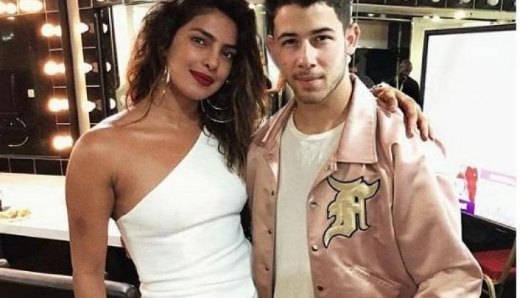 Priyanka chopra and Nick jonas