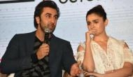 Alia Bhatt, Ranbir Kapoor fight cold with warm smiles, see pic