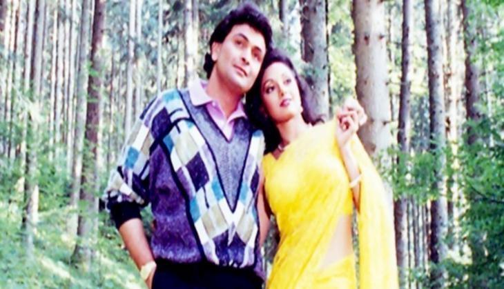 Rishi Kapoor and sridevi
