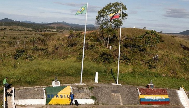 Brazil orders shutting of border to Venezuelan migrants