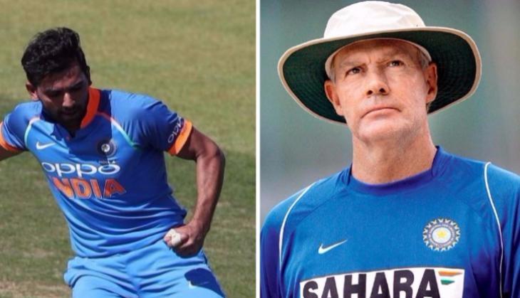 Deepak Chahar greg chappell