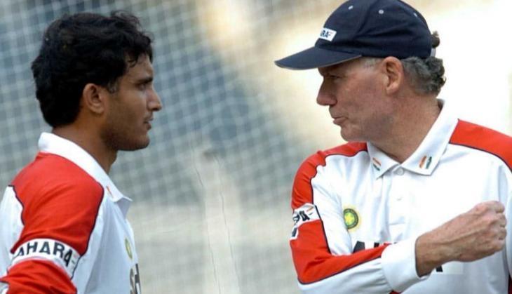 Greg Chappell Sourav ganguly
