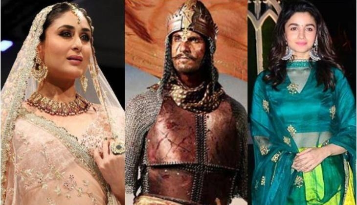 Ranveer Singh Kareena Kapoor Alia Bhatt