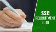 SSC GD Constable Recruitment 2018: On this date submit your online application form; one time registration starts