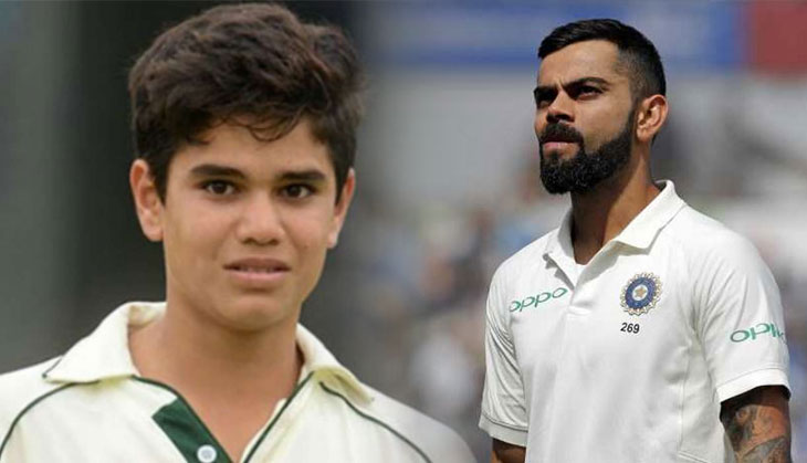 Once this girl had crush on Virat Kohli but now she is dating Sachin's son Arjun Tendulkar, see pics
