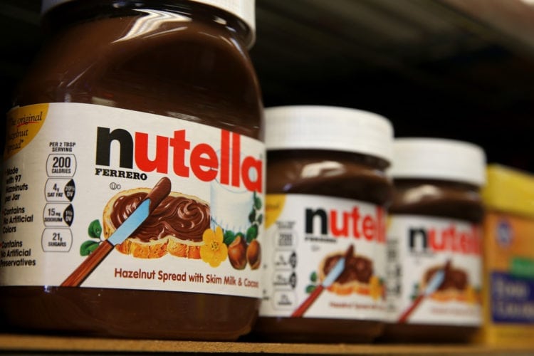 New Job! Nutella-maker Ferrero is hiring 60 taste testers