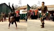 Viral Video: See army man displaying his dance skills on song 'Aloo Chaat'