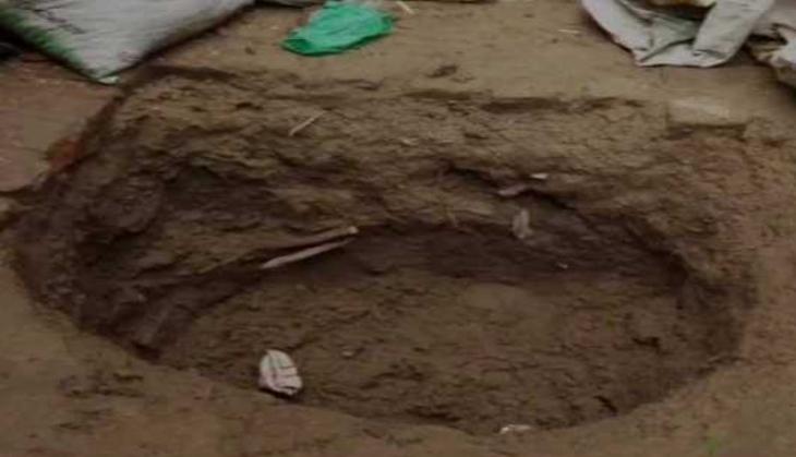Shocking! Uttar Pradesh couple killed their 6-year-old daughter and buried her inside their home for a healthy child on an advice of tantrik