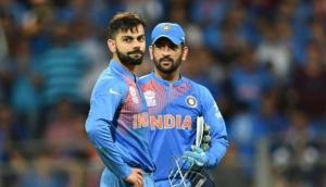 MS Dhoni's statement over Virat Kohli's legendary status will make you fall in love again, find out here