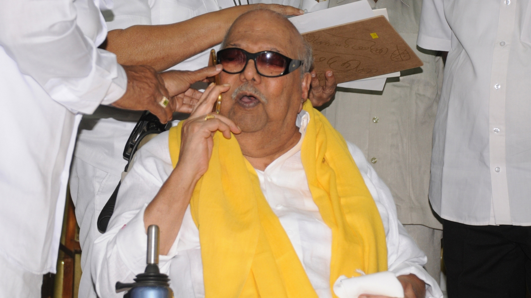 Tamil Nadu: Cases filed against BJP national secretary H Raja for his defamatory remarks against late DMK patriarch M Karunanidhi