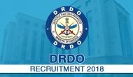 DRDO recruitment 2018: Apply for these posts only at Rs 30; know the pay scale