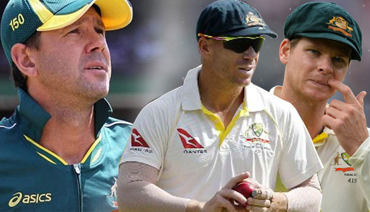 Ricky Ponting made a big statement over Steve Smith and David Warner's role in ball-tampering scandal