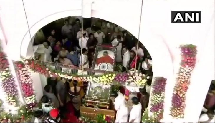 karunanidhi funeral