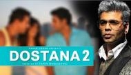 Karan Johar ready to announce his next production venture; fans hints Dostana 2