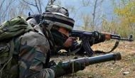 Encounter breaks out between security forces and terrorists in Pulwama district of Jammu and Kashmir