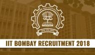 IIT Bombay Recruitment 2018: Good news! Apply for the non-teaching posts released by the Indian Institute of Technology; know the last date