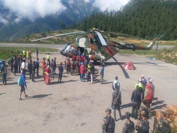 'Over 200 stranded pilgrims at Kailash Mansarovar flown from Simikot'