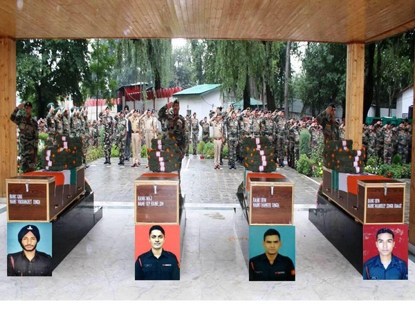 Army pays tribute to soldiers