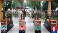 Army pays tribute to soldiers