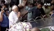 Karunanidhi death: PM Modi, Rajnikanth and other leaders reach Chennai to pay homage to former Tamil Nadu CM