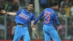 I have learnt a lot from Chahal, says Kuldeep Yadav