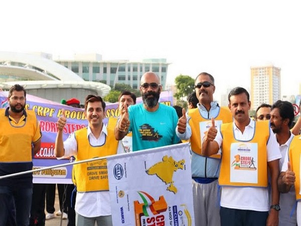 One crore steps for safer roads crosses 60 lakhs steps donation