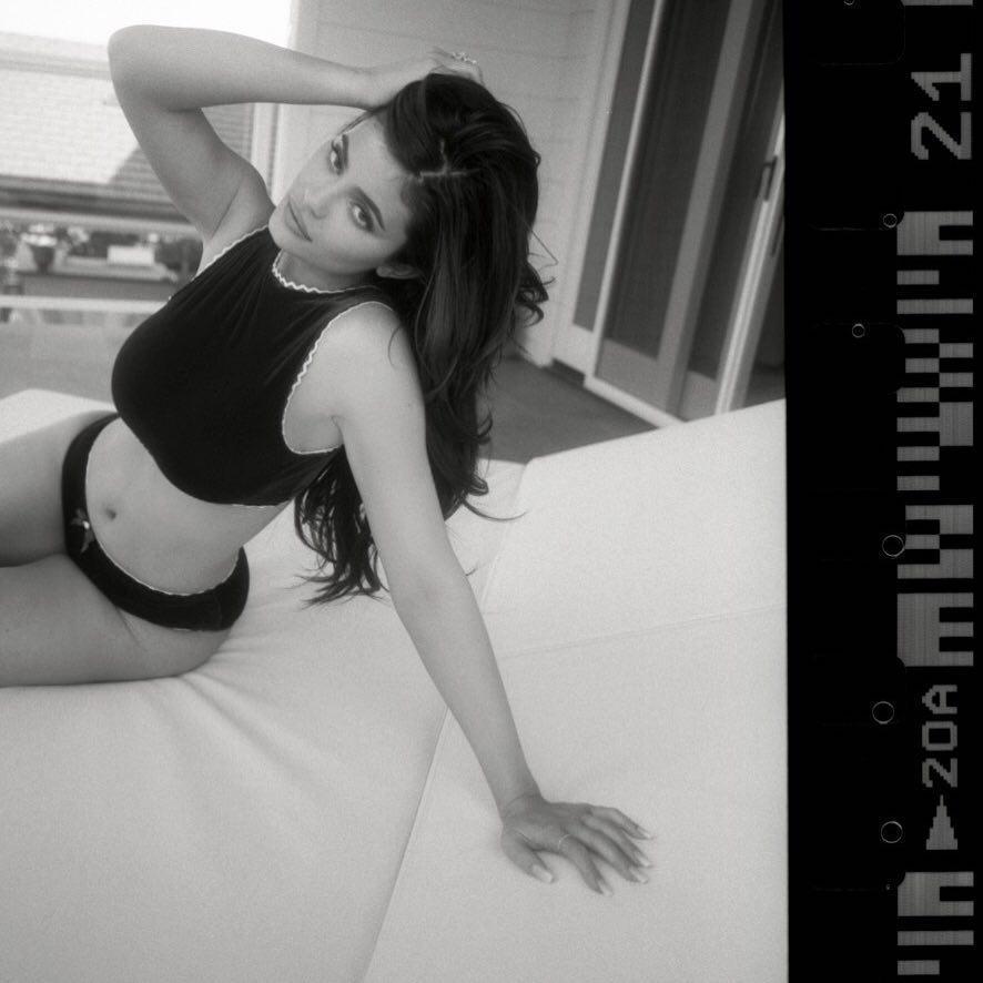Shoot photo kylie lingerie jenner Kylie Jenner
