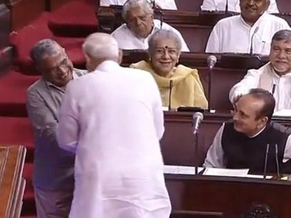 NDA's Harivansh Narayan Singh elected as RS Dy Chairman