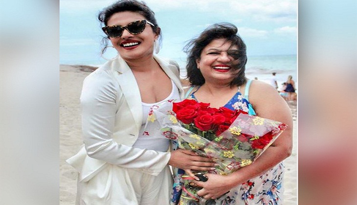 Priyanka Chopra gets nostalgic, thanks mom in emotional note