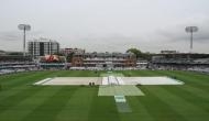 India Vs England, 2nd Test, Day1: Rain delays toss at Lord's in the second Test against England