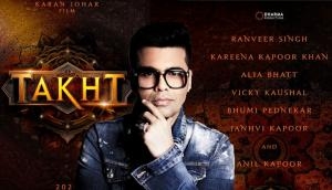 Takht: Karan Johar to direct a period drama starring Ranveer Singh, Kareena Kapoor Khan, Alia Bhatt, Anil Kapoor, Janhvi Kapoor, and Vicky Kaushal