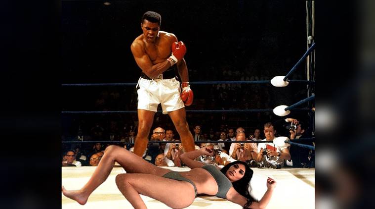 Viral meme: Kim Kardashian’s awkward Yeezy sneakers photoshoot will leave you ROFL-ing