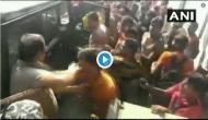 Shocking! After Delhi, Lord Shiva devotees attacking police vehicle caught on camera in Bulandshahr; see video