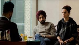 Twitter user trolled Abhishek Bachchan for Manmarziyaan box office failure; Junior B gave a fitting reply with the help of 'Stree'