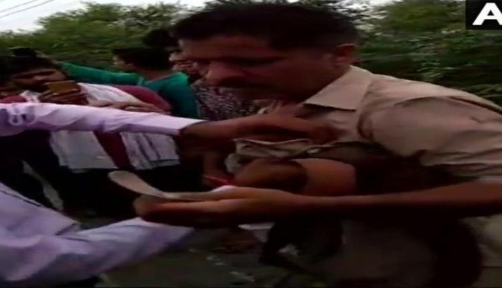 Policeman beaten in Bulandshahr
