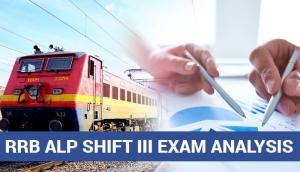 RRB ALP, Technician 10 August Questions and Answers 2018: Check Group C shift 3 exam analysis and solution of first stage exam