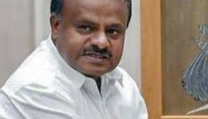 Karnataka CM HD Kumaraswamy removes dissenting Cong MLA Umesh Jadhav hours ahead of budget