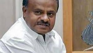 CM Kumaraswamy accuses EC and IT Department of harassing his family