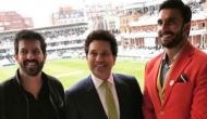 India Vs England, 2nd Test: Sachin Tendulkar, Ranveer Singh and Kabir Khan in one frame at Lord's cricket ground