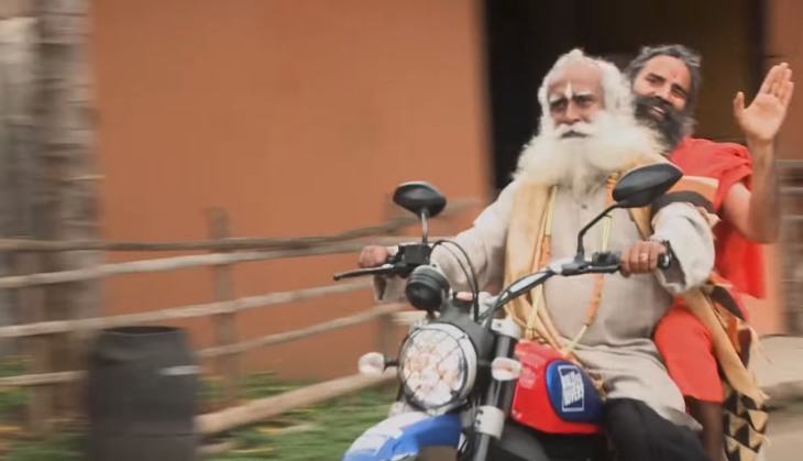 Sadhguru & Baba Ramdev