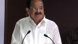 Kiss of love row: Vice President Venkaiah Naidu on kissing in public, says, 'it is not our culture, do it in your rooms’