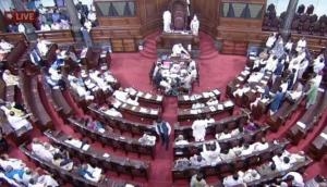 Rajya Sabha disrupted after uproar over accident case of Unnao rape