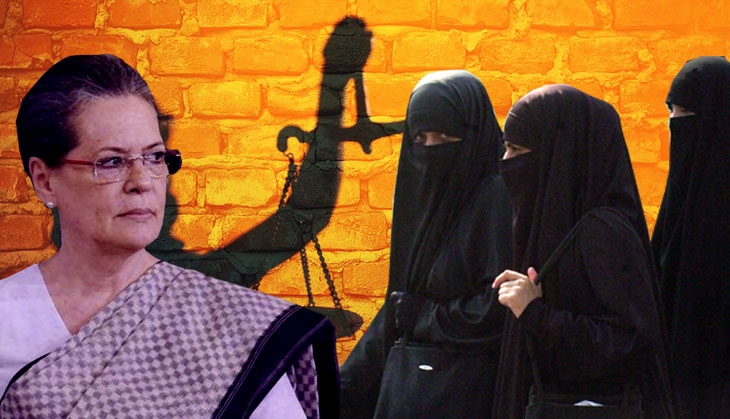 Triple Talaq Bill: Sonia Gandhi leads Opposition's protest; says Congress' position on Triple Talaq is absolutely clear
