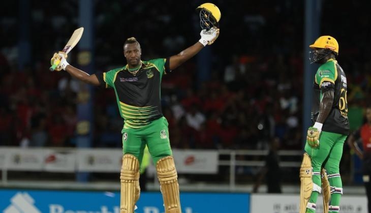 Andre Russell CPL records