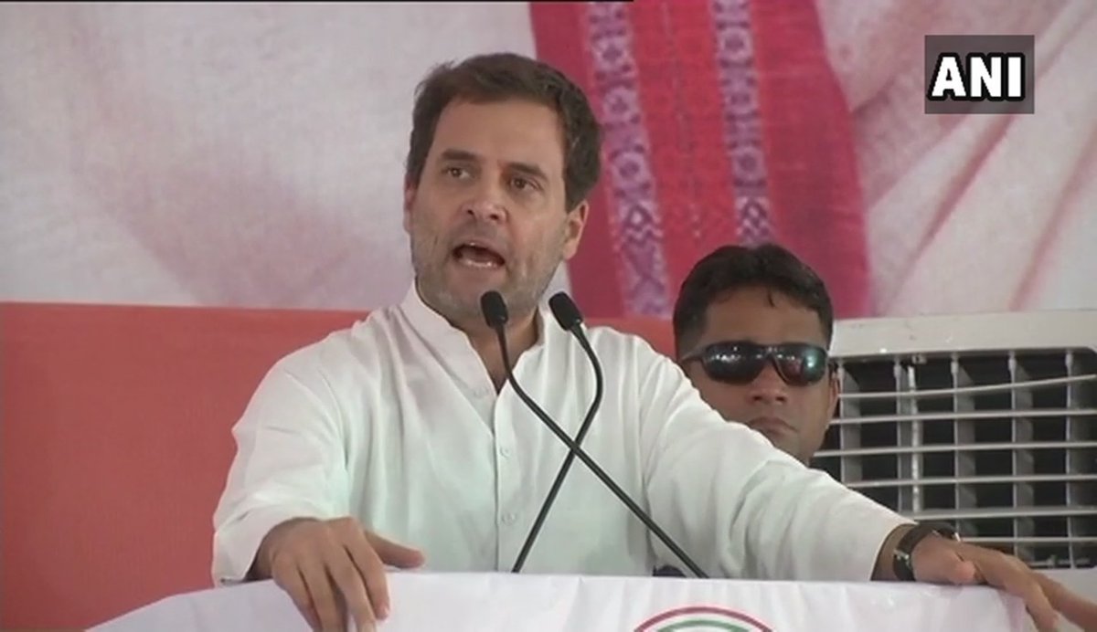 Rahul Gandhi attacks PM Narendra Modi says 'a single idea can't run a country'