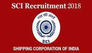 SCI Recruitment 2018: Apply for walk-in interview before the last date; check out post details